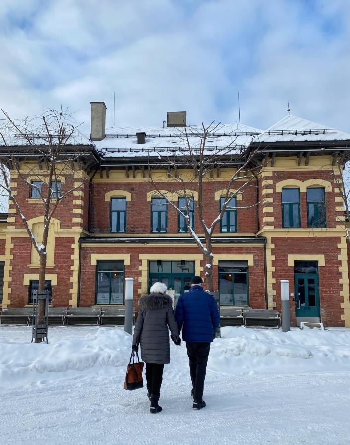 Lillehammer Stasjonen Hostel Luaran gambar