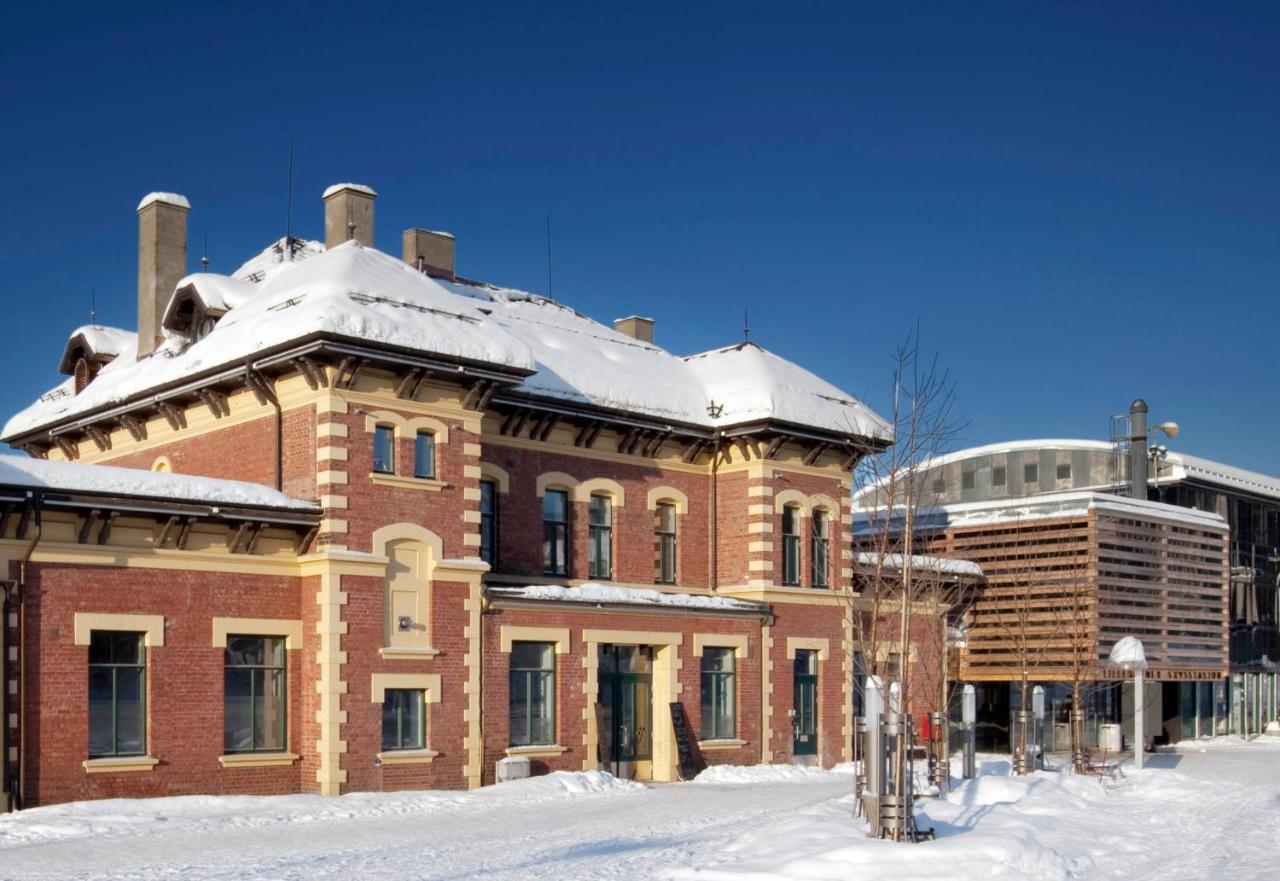 Lillehammer Stasjonen Hostel Luaran gambar